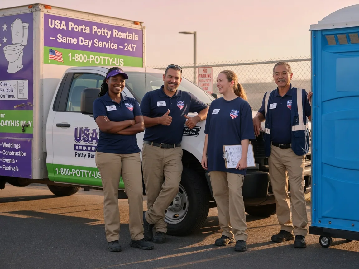 Porta Potty Rental company in Dunedin, FL