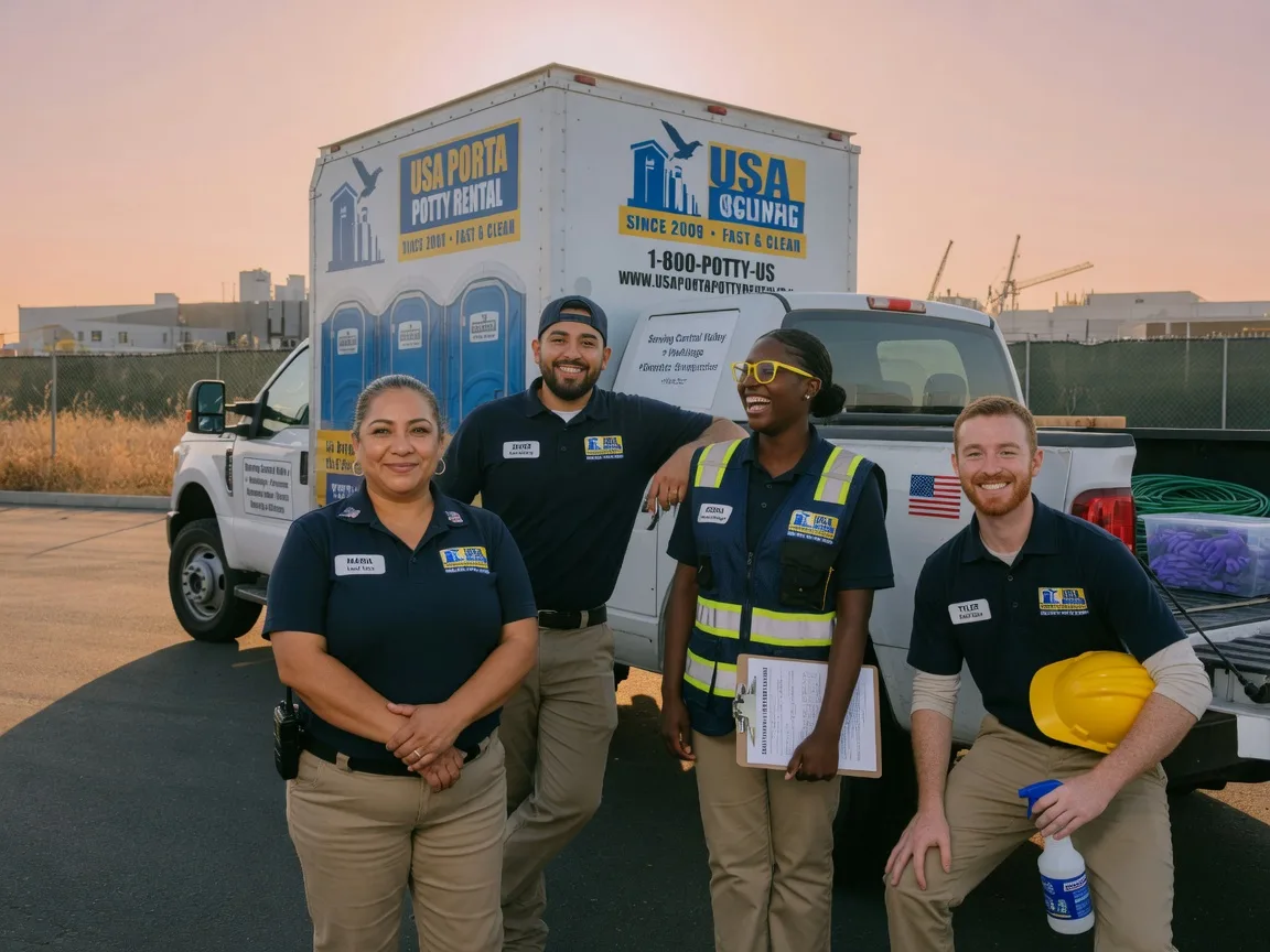 Portable Toilet Rental company in Dunedin, FL